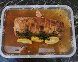 Foto del paso 10 de la receta: Lomo de cerdo glaseado