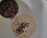 Almond chip cookies (glutenfree/vegetarian) recipe step 1 photo