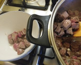 Foto del paso 1 de la receta: Guiso de carne con papas