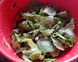 Foto del paso 3 de la receta: Ensalada verde con vinagreta de albahaca