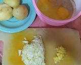 Foto langkah ke 1 dari resep Potato Omelette (menu diet no oil).