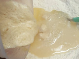 Tortas fritas esponjosas