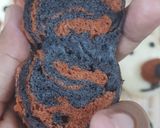 சைனீஸ் ஸ்டீம்டு டெடி பியர் பன் மற்றும் மார்பிள்  பன் (Chinese steamed deddybear bun recipe in tamil) ரெசிபி ஸ்டேப் 10 புகைப்படம்