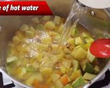 A picture of step 5 of 🥒 Creamy Zucchini Soup with Chicken.