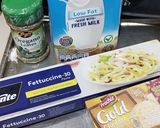 Foto langkah ke 1 dari resep Fettuccini Creamy.