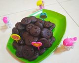 Foto langkah ke 5 dari resep Brownies cup mini kering.