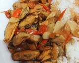 Foto langkah ke 5 dari resep Tumis Kerang ijo ala warteg.