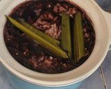 Foto langkah ke 2 dari resep Bubur Ketan Hitam Slow Cooker.