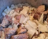 Une image de l'étape 3 de Colombo de porc 🐖🥔.