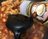 รูปขั้นตอนการทำที่ 2 ของ ผักพริกขิงถั่วหมูสามชั้น