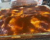 Foto del paso 6 de la receta: Pastel Azteca con Guajillo