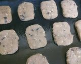 A picture of step 6 of Banana oats choco cookies.