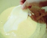 A picture of step 3 of Aaloo ke Pakoray.