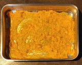 Foto del passaggio 11 della ricetta Lasagna di zucca delica funghi champignon spinaci e salsiccia
