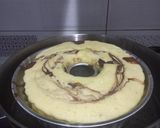 Foto langkah ke 5 dari resep Bolu Kukus Marmer.