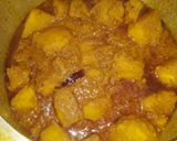 নিরামিষ আলুর দম (Niramish aloo r dum recipe in bengali) রেসিপি ধাপ - 4 ছবি
