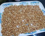 Hình bước làm 1 của món Bơ đậu phộng