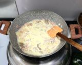 Foto langkah ke 5 dari resep Pasta Carbonara.