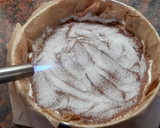 Foto del paso 5 de la receta: Tarta de queso y cacao caramelizado (sin gelatina)