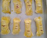 Foto langkah ke 8 dari resep Sosis keju roll pastry.