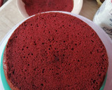 Foto del paso 15 de la receta: Red Velvet Cake