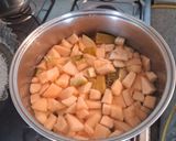 Foto del paso 1 de la receta: Agua de melón🍈