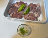 青檸椒鹽雞的食譜步驟4照片