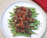 Foto langkah ke 5 dari resep Buncis Singapur (Tumis Baby Buncis).