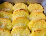 A picture of step 11 of Gnocchi alla Romana.