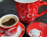 صورة لخطوة 3 من وصفة قهوة الصباح التركية🇹🇷 لتعديل المزاج 👌👌