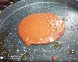 A picture of step 3 of Rainbow Pancake.