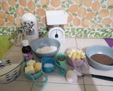 Foto del paso 1 de la receta: Muffins de plátano con nuez🧁🍌