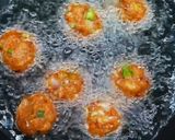 A picture of step 3 of Bread Manchurian.