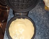 Foto del paso 4 de la receta: Waffles 😋 de sabor vainilla
