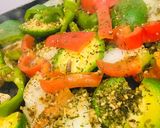 Foto del paso 6 de la receta: SUPREMAS DE #POLLO CON VERDURAS EN LA PLANCHETA