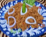 A picture of step 6 of Dum ka qeema.