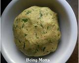 Bajra Coriander Puris recipe step 2 photo