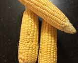 A picture of step 1 of Frozen fresh corn..!!!🌽.