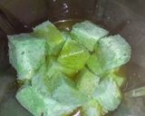 Foto langkah ke 1 dari resep Puding Roti Agar Agar Simpel.