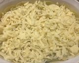 Foto del paso 7 de la receta: Torta de papa, jamón, espinacas y roquefort