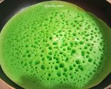 Foto langkah ke 6 dari resep Martabak Manis Teflon Bersarang - Pakai Fermipan-Takaran Sendok.
