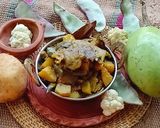 শিম বেগুনের তরকারি(shim beguner tarkari recipe in Bengali) রেসিপি ধাপ - 5 ছবি