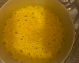 Foto do passo 2 de Arroz com açafrão e curry