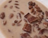 Babfőzelék, füstölt oldalassal recept fázis 3 fotója