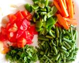Mungdal ki puri & mixed sabzi recipe step 1 photo