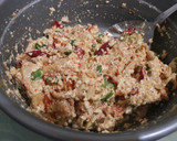 Foto langkah ke 3 dari resep Botok / pepes jamur tiram tahu.