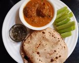 A picture of step 15 of Lauki kofta curry.