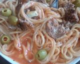 Foto del paso 5 de la receta: Spaghetti con Albóndigas