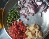 Mixed Vegetable Upma recipe step 2 photo