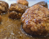 Foto del paso 9 de la receta: Albóndigas en salsa rubia con cebolla y champiñones